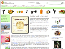 Tablet Screenshot of halsosidorna.se